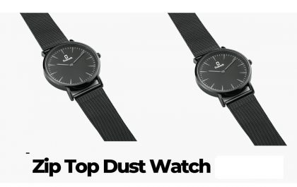 What is a Ziptop Dustproof Watch, and How does it Work?