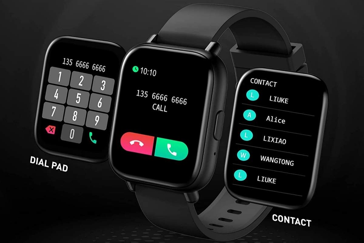 smart watch with call receive function