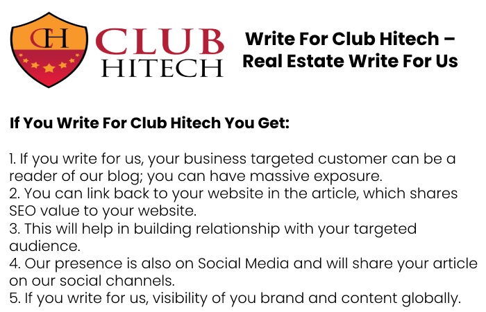 How Do You Submit an Article? - Real Estate Write for us