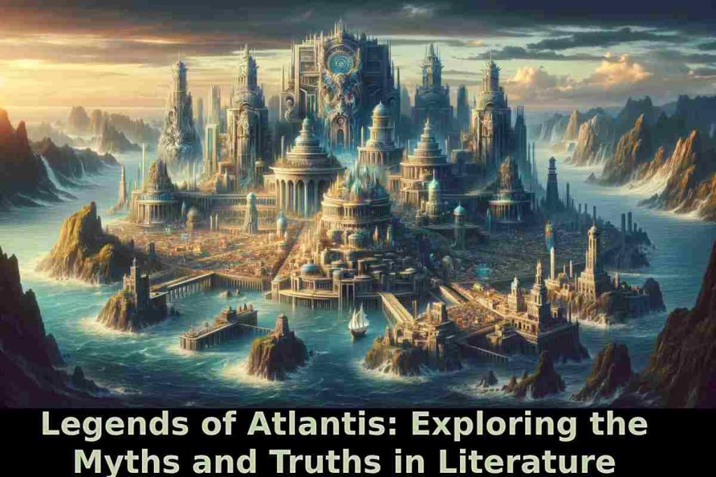 Legends of Atlantis_ Exploring the Myths and Truths in Literature