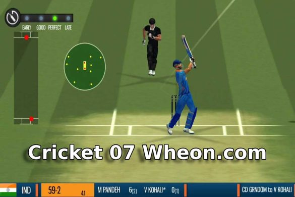 Cricket 07 Wheon.com